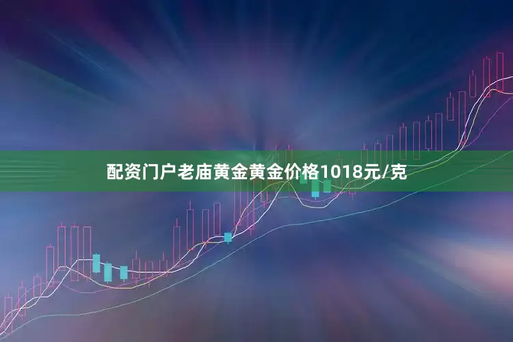 配资门户老庙黄金黄金价格1018元/克