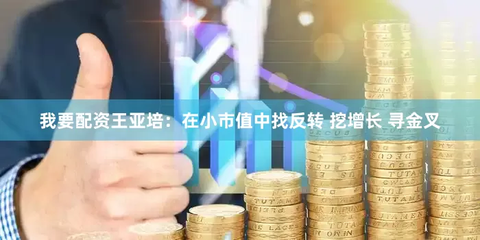 我要配资王亚培：在小市值中找反转 挖增长 寻金叉