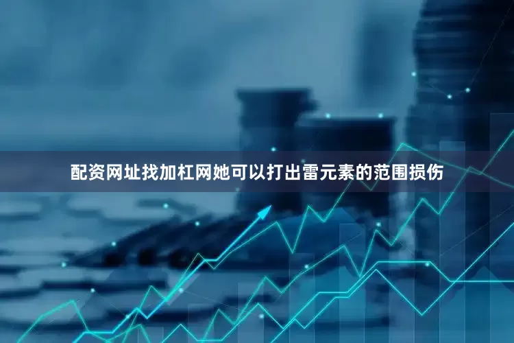 配资网址找加杠网她可以打出雷元素的范围损伤