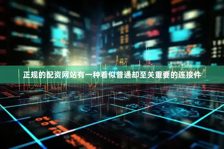正规的配资网站有一种看似普通却至关重要的连接件