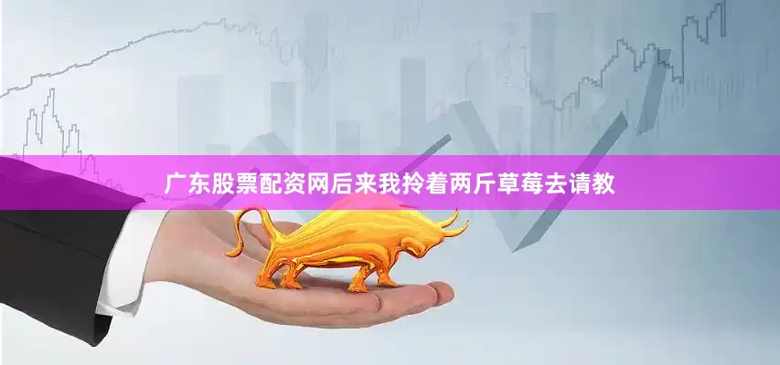 广东股票配资网后来我拎着两斤草莓去请教