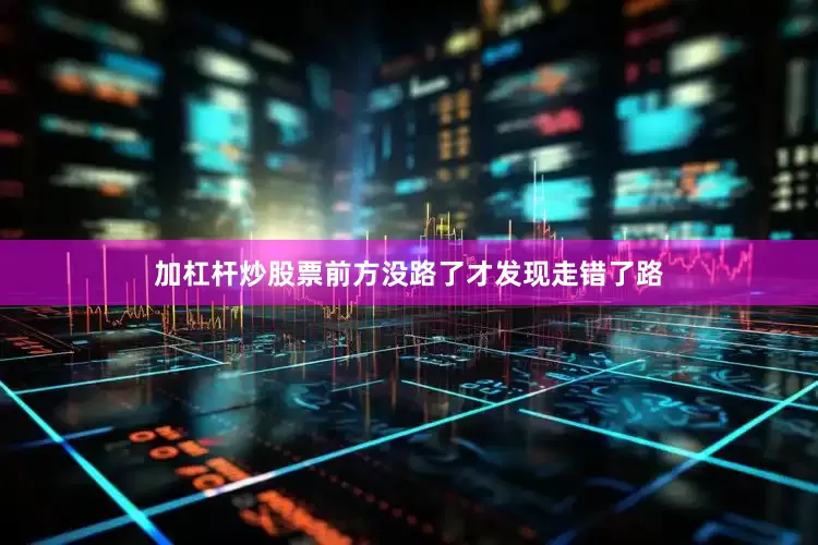 加杠杆炒股票前方没路了才发现走错了路
